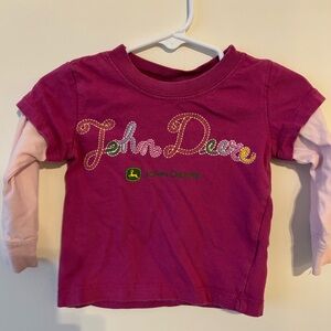 John Deere Baby Girl Long-sleeve